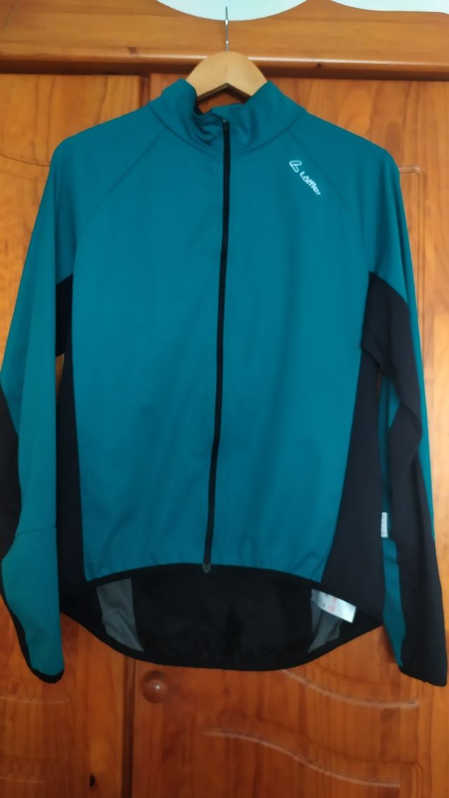 Chaqueta Loffler Alpha Light GTX Nueva