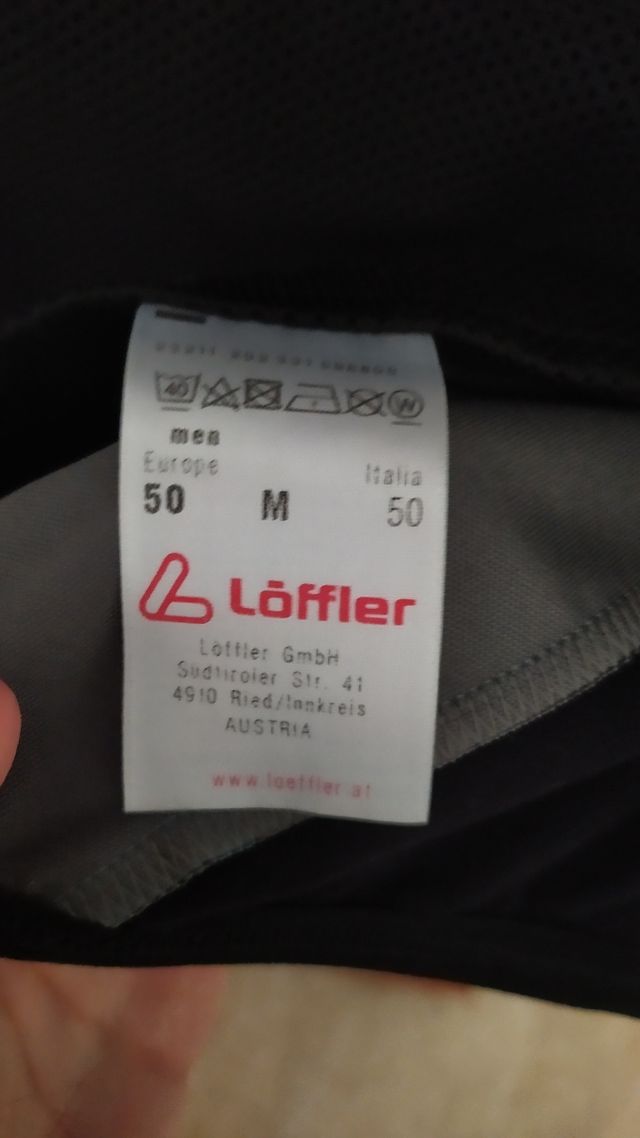 Chaqueta Loffler Alpha Light GTX Nueva