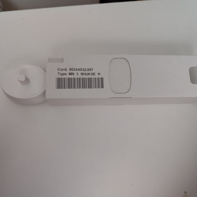 Cargador cepillo eléctrico Braun