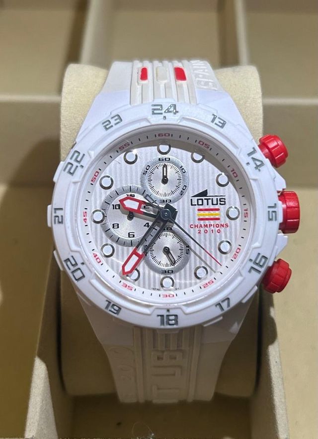 RELOJ LOTUS CHAMPIONS 2010
