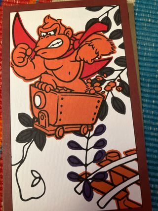 Super Mario Postales Japan