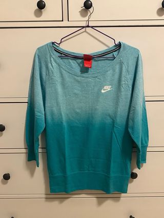 Jersey Nike turquesa talla XS