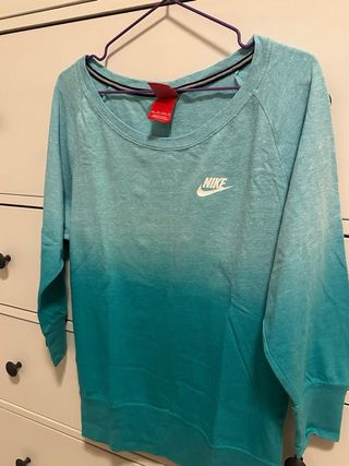 Jersey Nike turquesa talla XS
