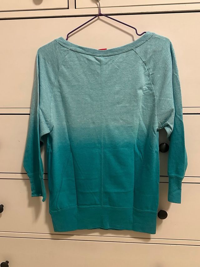 Jersey Nike turquesa talla XS