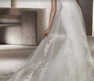 Vestido Novia de Pronovias limpio . Oferta limitad