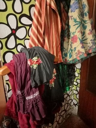 Conjunto medieval mujer