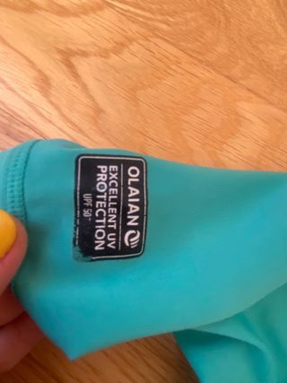 bañador con proteccion solar 50 talla 12