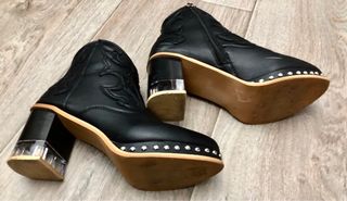 Botines camperos