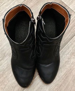 Botines camperos
