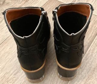 Botines camperos