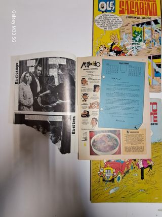 Tebeos/ Comics 