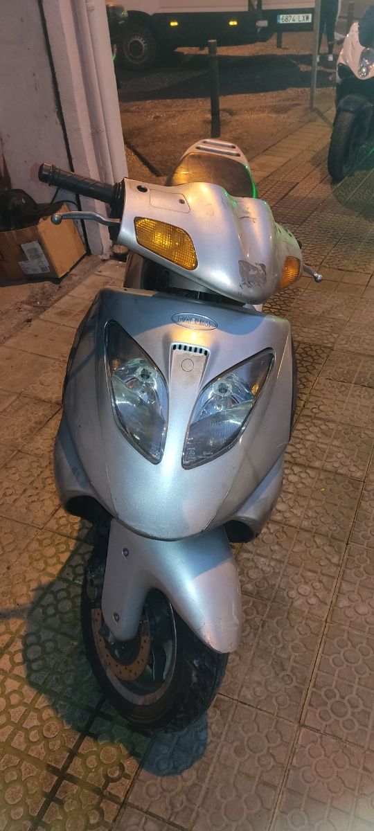 Daelim NS 125cc dlx Daelim NS 125cc III