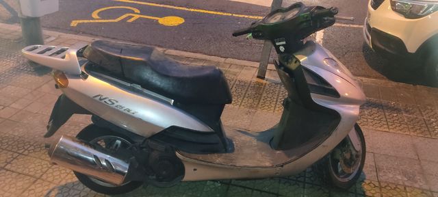 Daelim NS 125cc dlx Daelim NS 125cc III