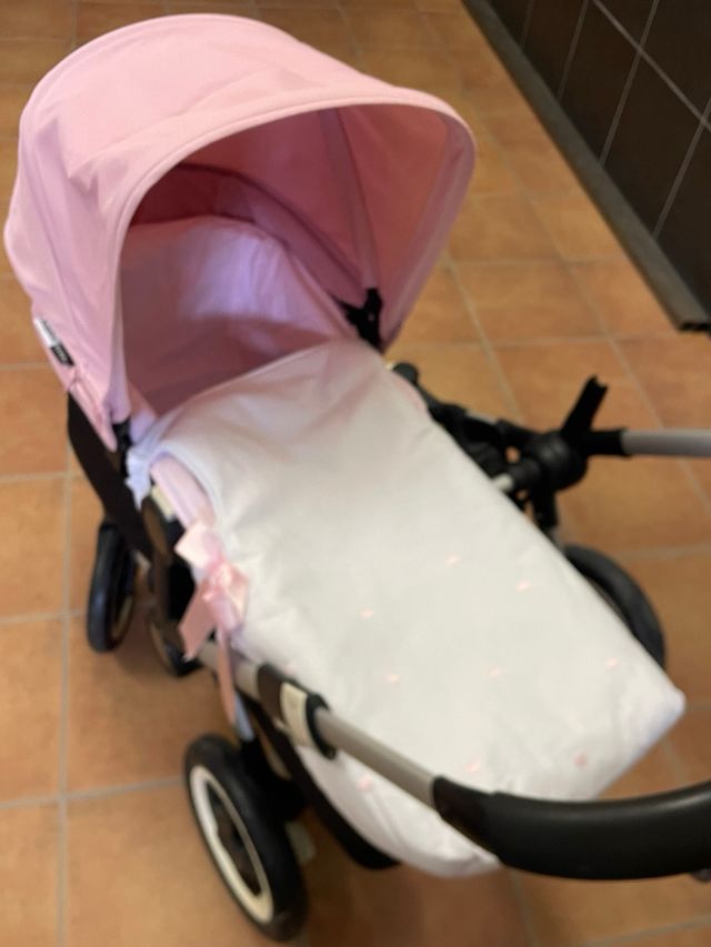 carrito bugaboo donkey gemelar