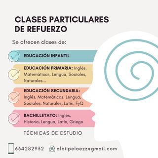 Clases particulares 