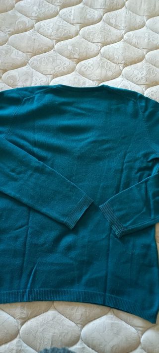 Pullover pura lã Benetton L