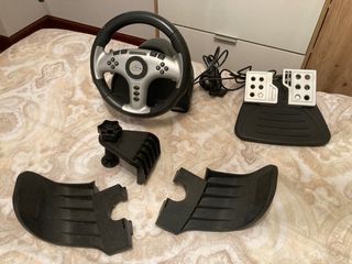 Play Station 2 + 11 juegos + Volante.