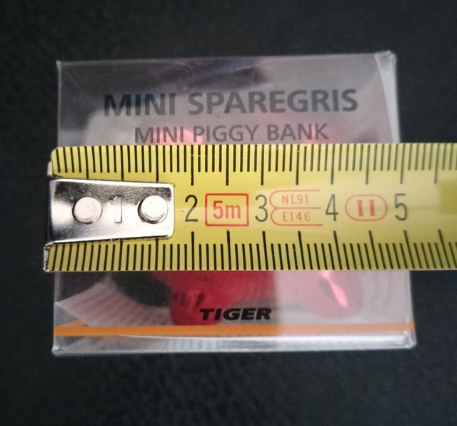 Mini salvadanaio