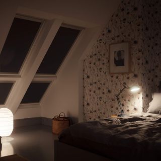 Tenda oscurante grigia per Velux C02