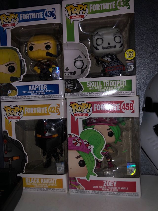 Funko Pop Fortnite Pack de 4