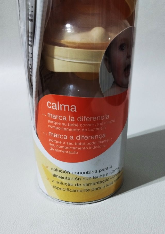 Biberón Calma de Medela A ESTRENAR 🍼