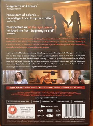 LOTE 1: PELÍCULAS DE TERROR EN DVD (EDICIONES UK)