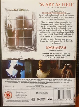 LOTE 1: PELÍCULAS DE TERROR EN DVD (EDICIONES UK)