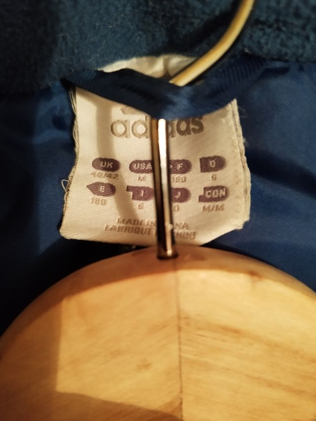 Abrigo Adidas selección española