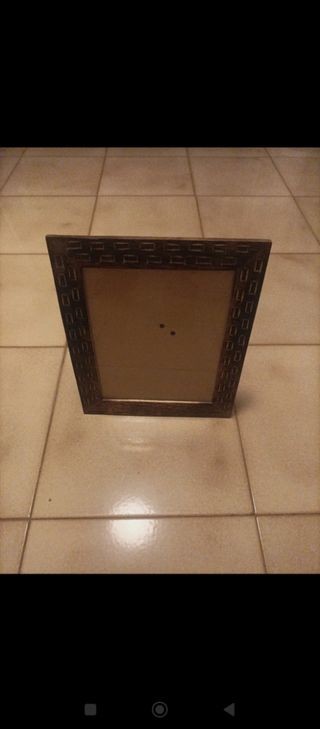 Cornice portafoto in legno ,30x27 cm