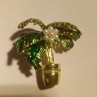 Broche árbol bisutería joyas mujer hombre regalo