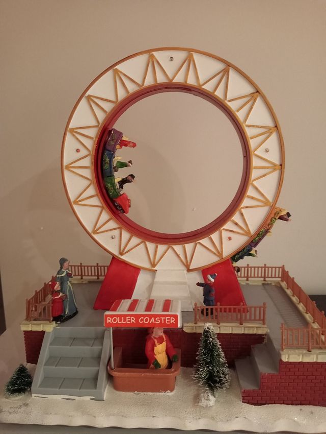 Precioso carrousel Montaña Suiza .