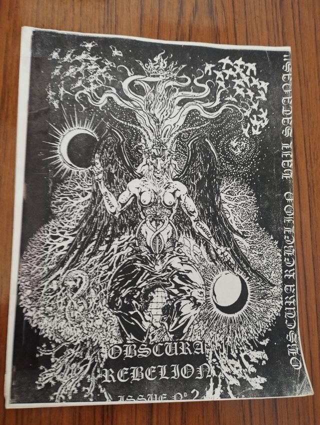 ZINES BLACK DEATH THRASH lote cambios!!!
