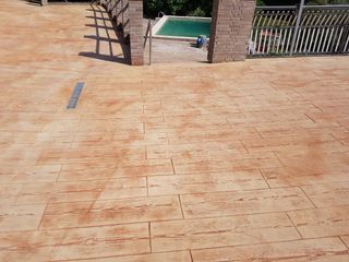 Pavimentos impreso