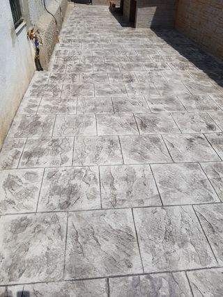 Pavimentos impreso