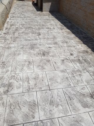 Pavimentos impreso