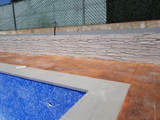 Hormigón impreso