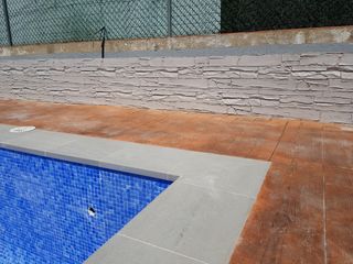 Hormigón impreso
