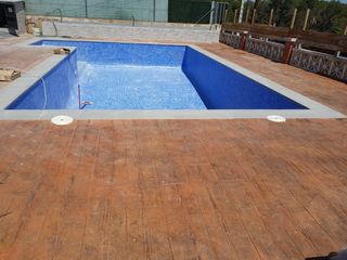 Hormigón impreso