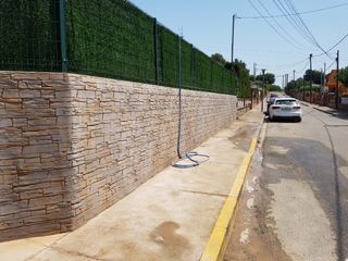FACHADAS Y MUROS HORMIGÓN IMPRESO 