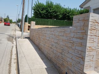 FACHADAS Y MUROS HORMIGÓN IMPRESO 