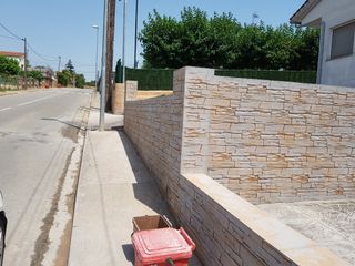 FACHADAS Y MUROS HORMIGÓN IMPRESO 