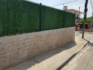 FACHADAS Y MUROS HORMIGÓN IMPRESO 