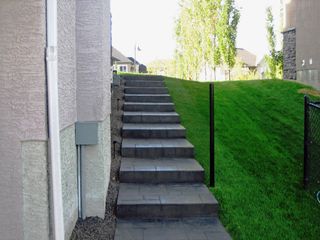 HORMIGÓN IMPRESO ESCALERAS