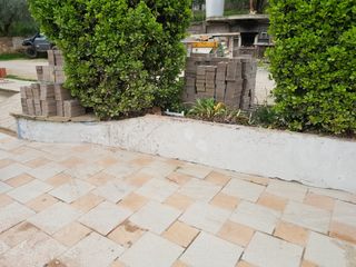 HORMIGÓN IMPRESO ESCALERAS