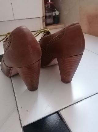 Mocasines de tacón