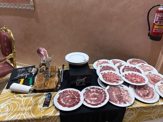 Cortador de jamon profesional