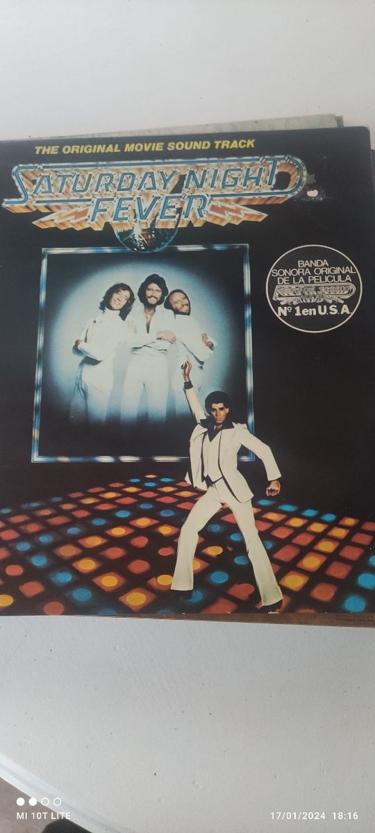 Disco vinilo