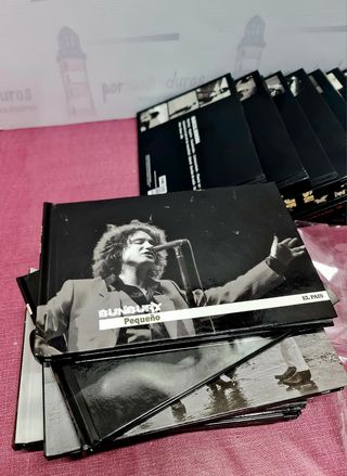 Heroes del Silencio y Bunbury - 15 CDS + Libros