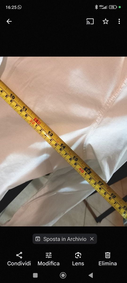 Camicia bianca classica