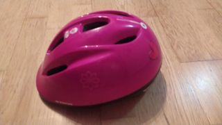 Casco bici infantil talla S  Btwin